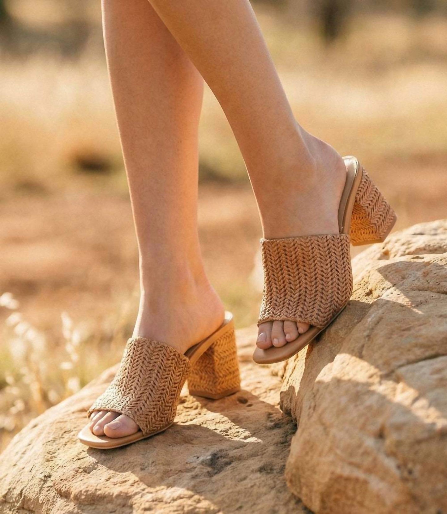 Seychelles - Women's Adapt Raffia High Heel Sandals