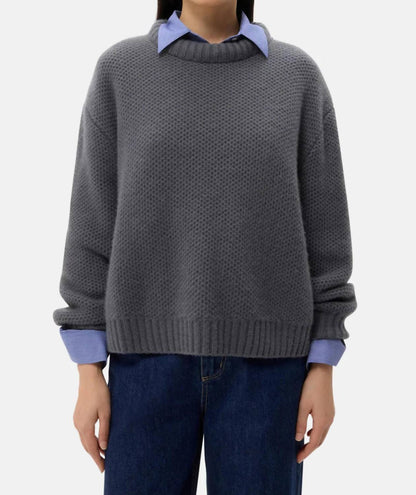 Twp - Waffle Thermal Flat Sweater