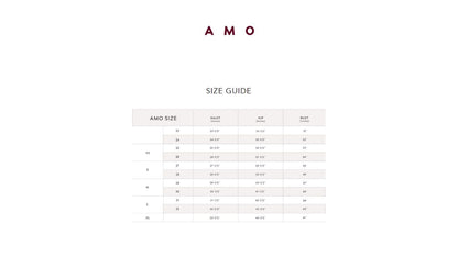Amo - Easy Army Slouch Crop Pants