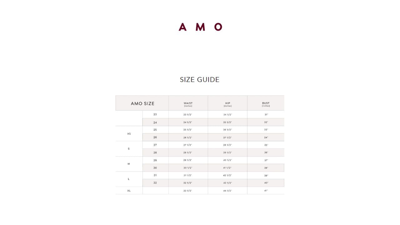 Amo - Emma Wide Leg Pants