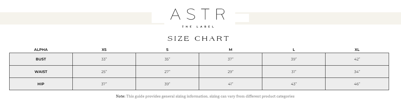 Astr - Kyra Mesh Top