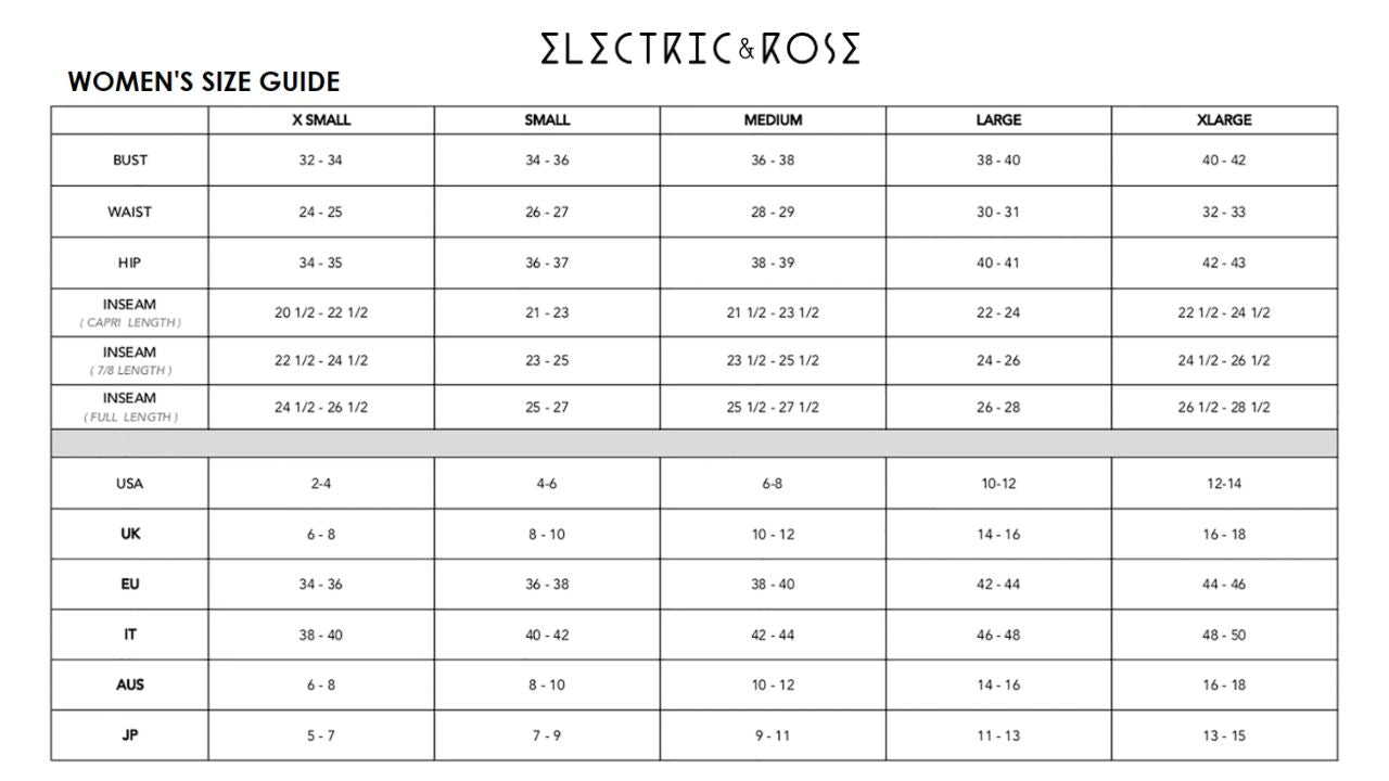 Electric & Rose - Monica Tee