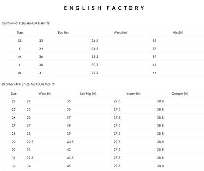 English Factory - Zip Mock Neck Knit Sweater Vest