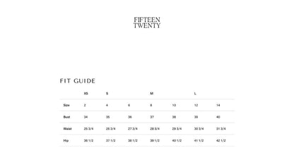 Fifteen Twenty - Tie Back Blouson Top