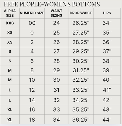 Free People - Silverlake Wide-leg Chino Trousers