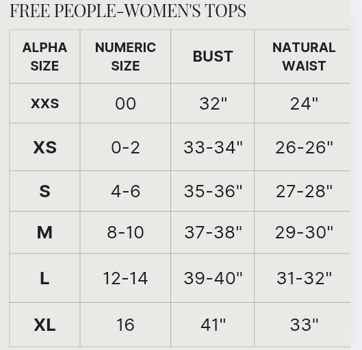 Free People - Grace Corset Top