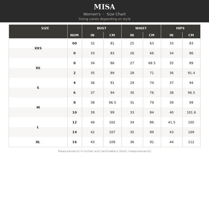 Misa Los Angeles - Zania Midi Dress