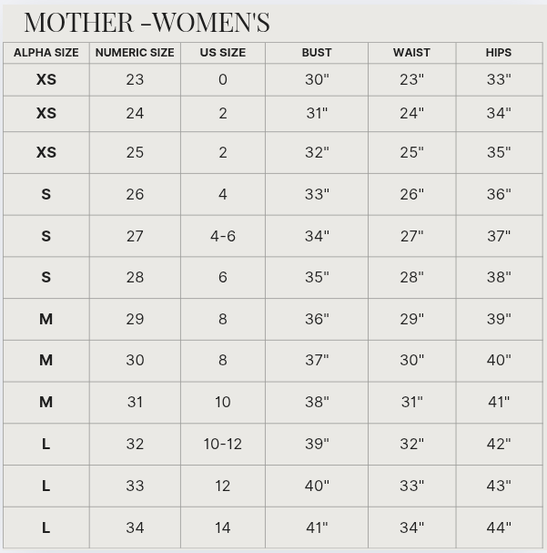 Mother - WEEKENDER FLARED LEG JEANS