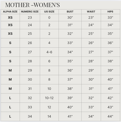 Mother - WEEKENDER FLARED LEG JEANS