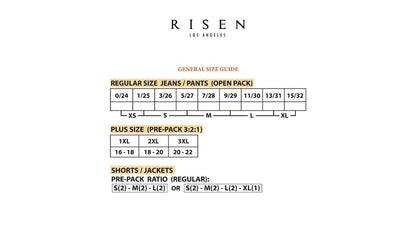 Risen - Straight Leg Utility Overalls