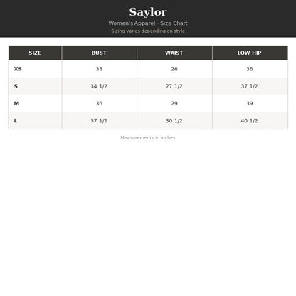 Saylor - Adora Blouse