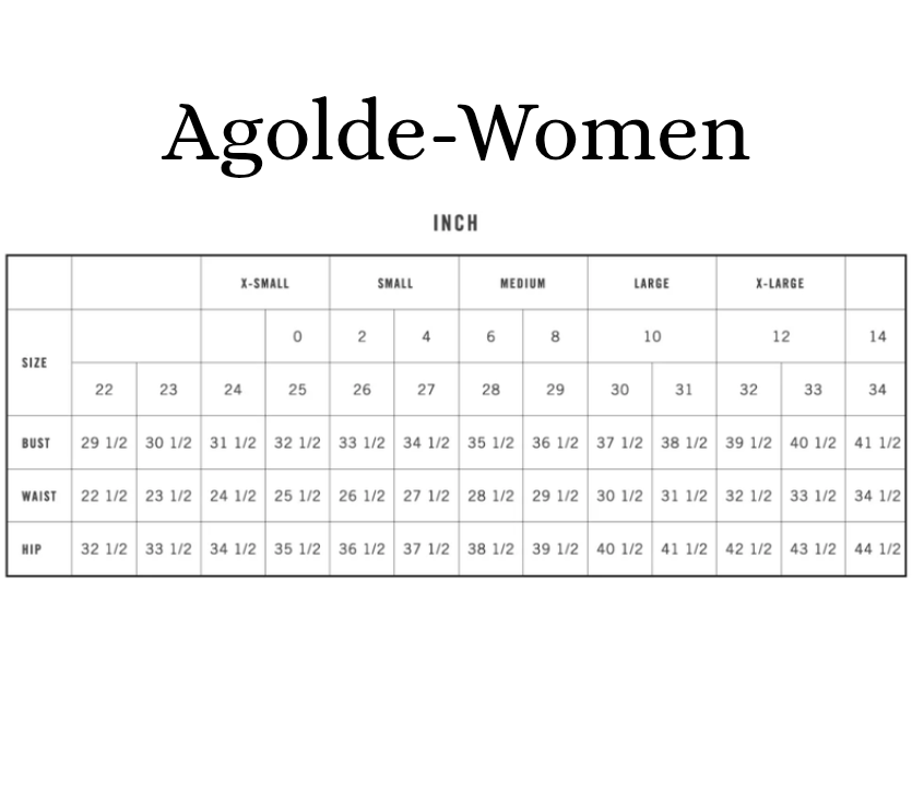 Agolde - Shrunken Poppy Tank Top