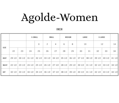 Agolde - Shrunken Poppy Tank Top