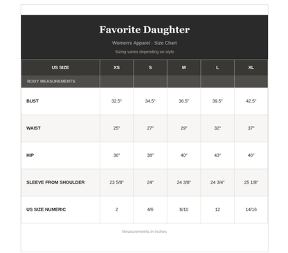 Favorite Daughter - Cropped Collegiate Hoodie