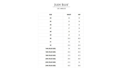 Judy Blue - Featherweight High Waist Denim Shorts