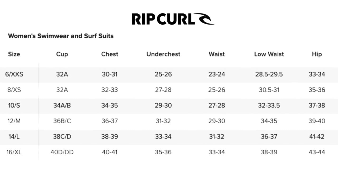 Rip Curl - Premium Surf Deep V Bikini Top