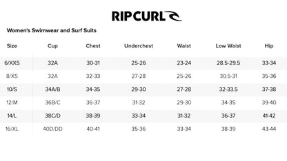 Rip Curl - Premium Surf Deep V Bikini Top