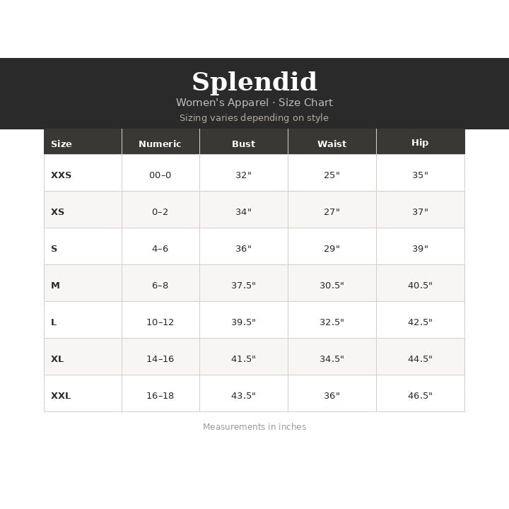 Splendid - Wide Leg Sweater Pant
