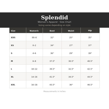 Splendid - Wide Leg Sweater Pant