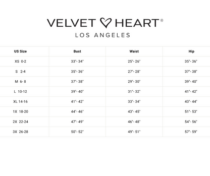 Velvet Heart - Women's Bates Velvet Two Front Pocket Pants