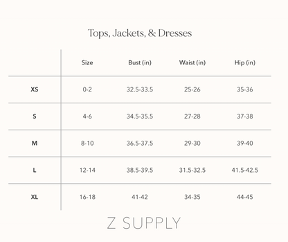 Z Supply - Plaid Button Down