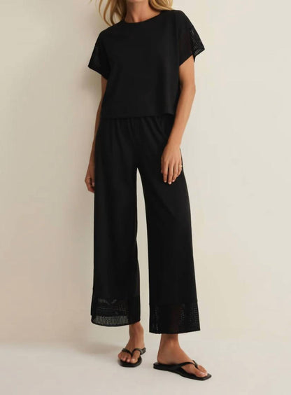 Z Supply - Banyan Crochet Top