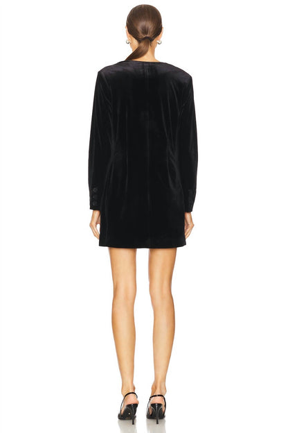 Sanctuary - Velvet Blazer Dress