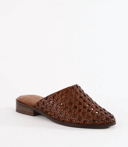 Seychelles - Women's Meet Me Half Way Woven Leather Mules