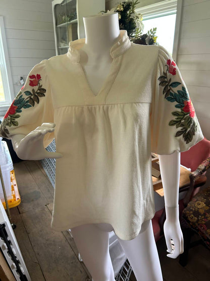 Thml - Women's Knit V-neck Top