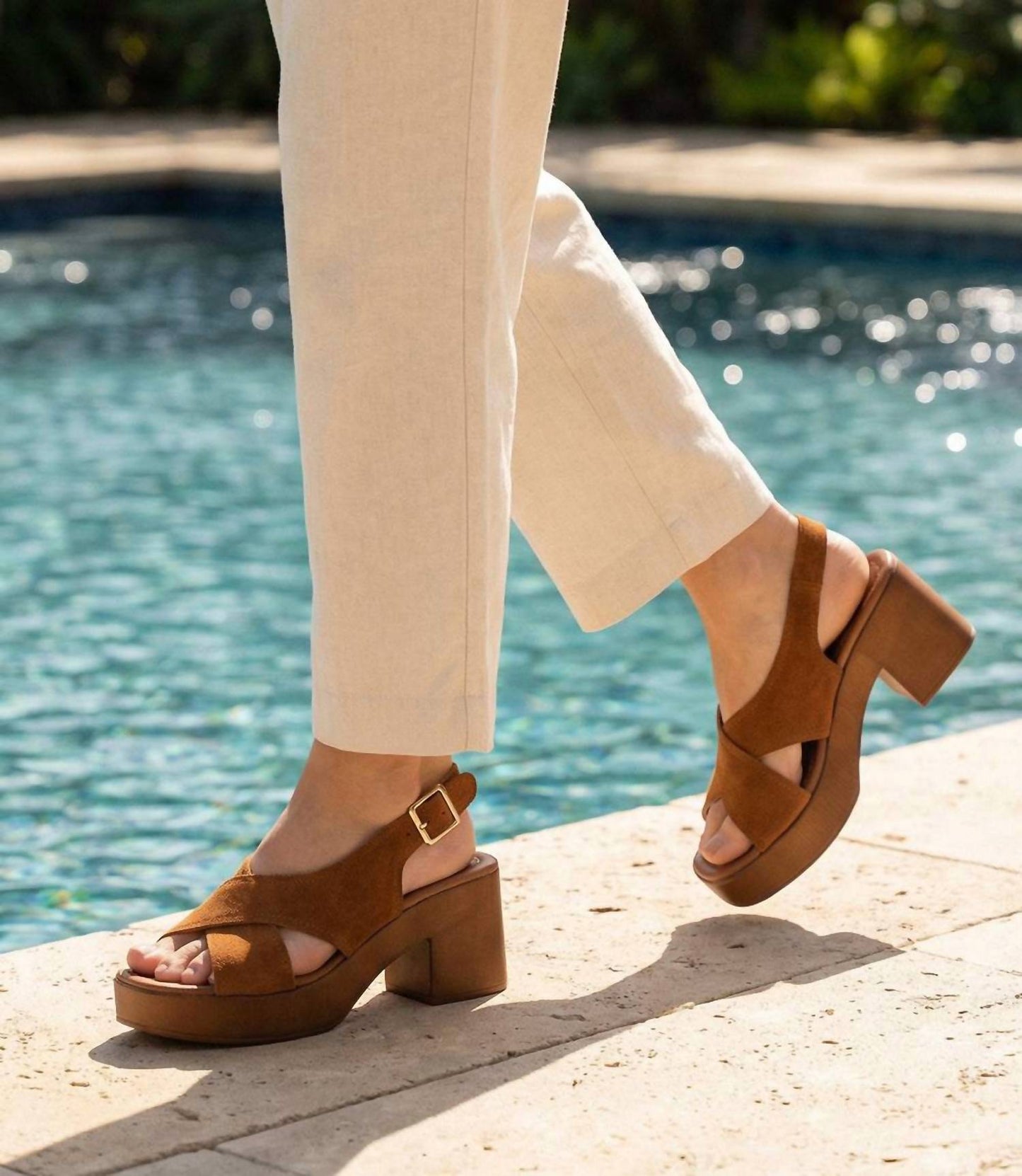 Seychelles - Women's Heart Of Gold Platform Sandals