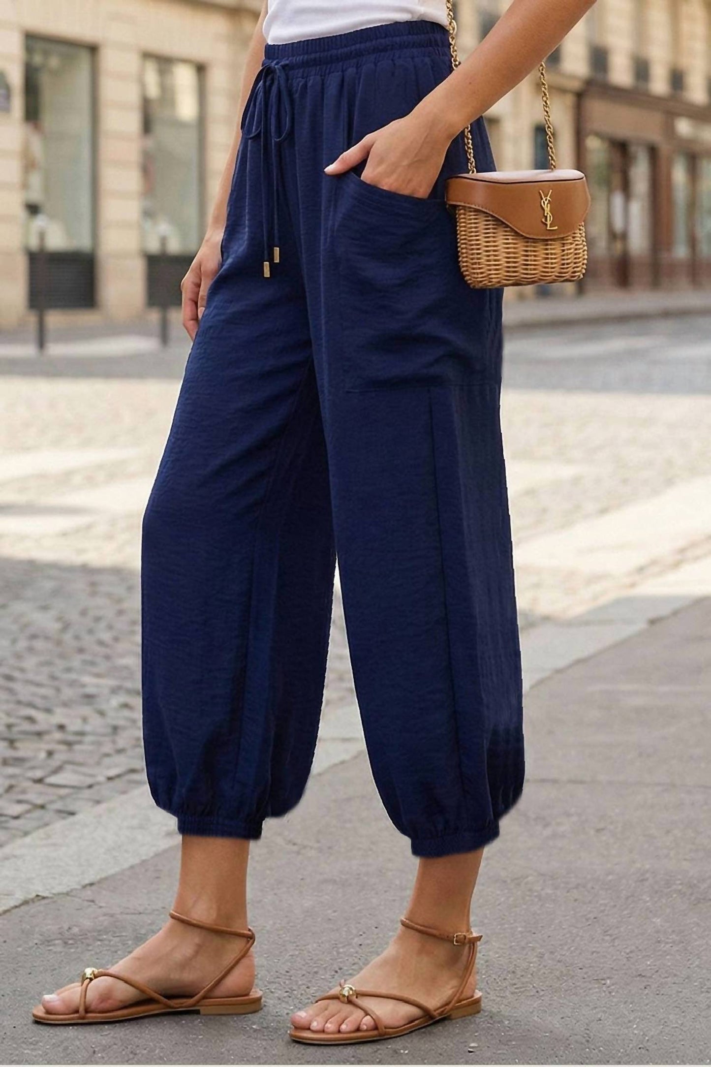 Vava - Relaxed Chic Harem Pants