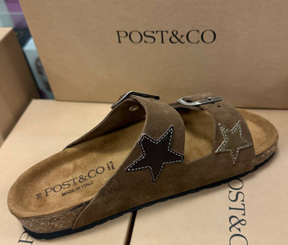 Post & Co. - Women's Stars Alaska Slides