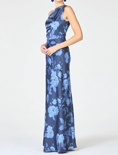 Sachin & Babi - Delphine One Shoulder Gown