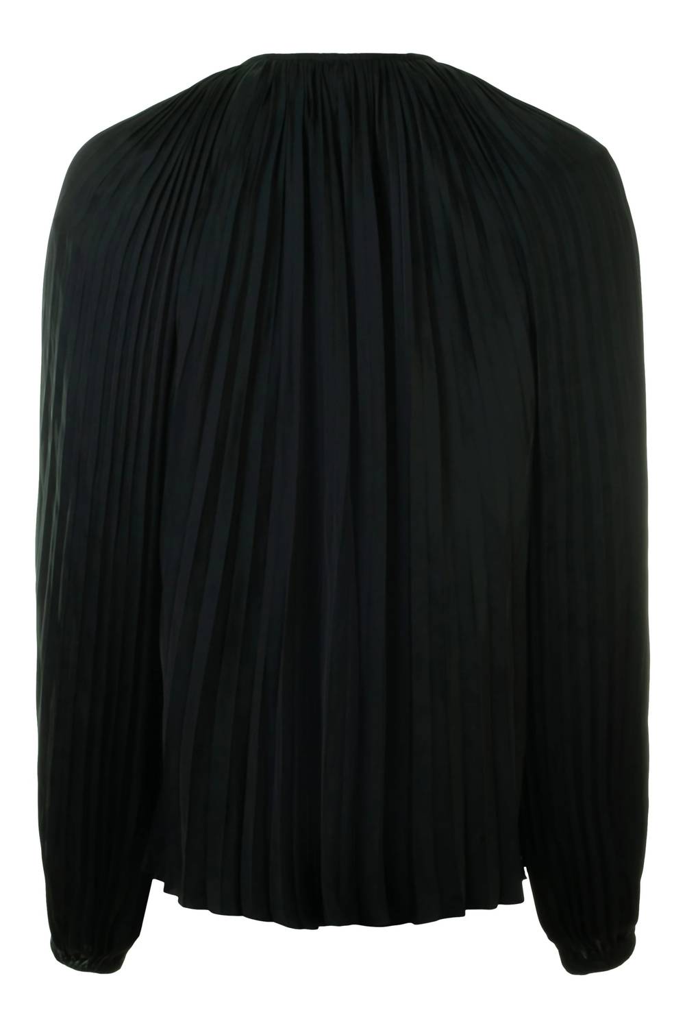 Ulla Johnson - Women's Electra Pleated Satin Blouse
