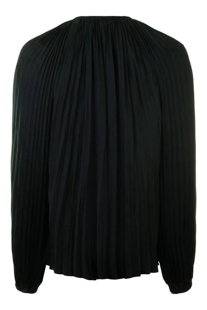Ulla Johnson - Women's Electra Pleated Satin Blouse