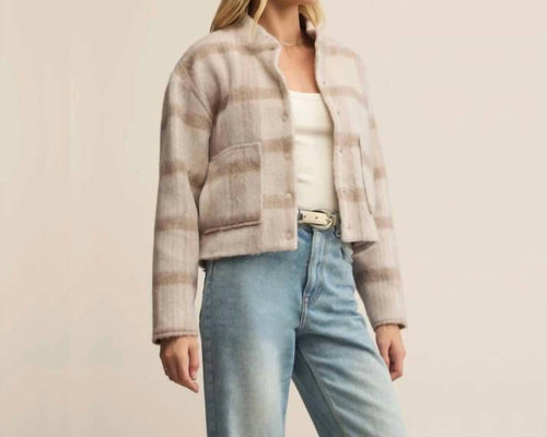 Z Supply - Cambridge Plaid Jacket