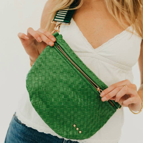Pretty Simple - Women's Westlyn Woven Bum Bag
