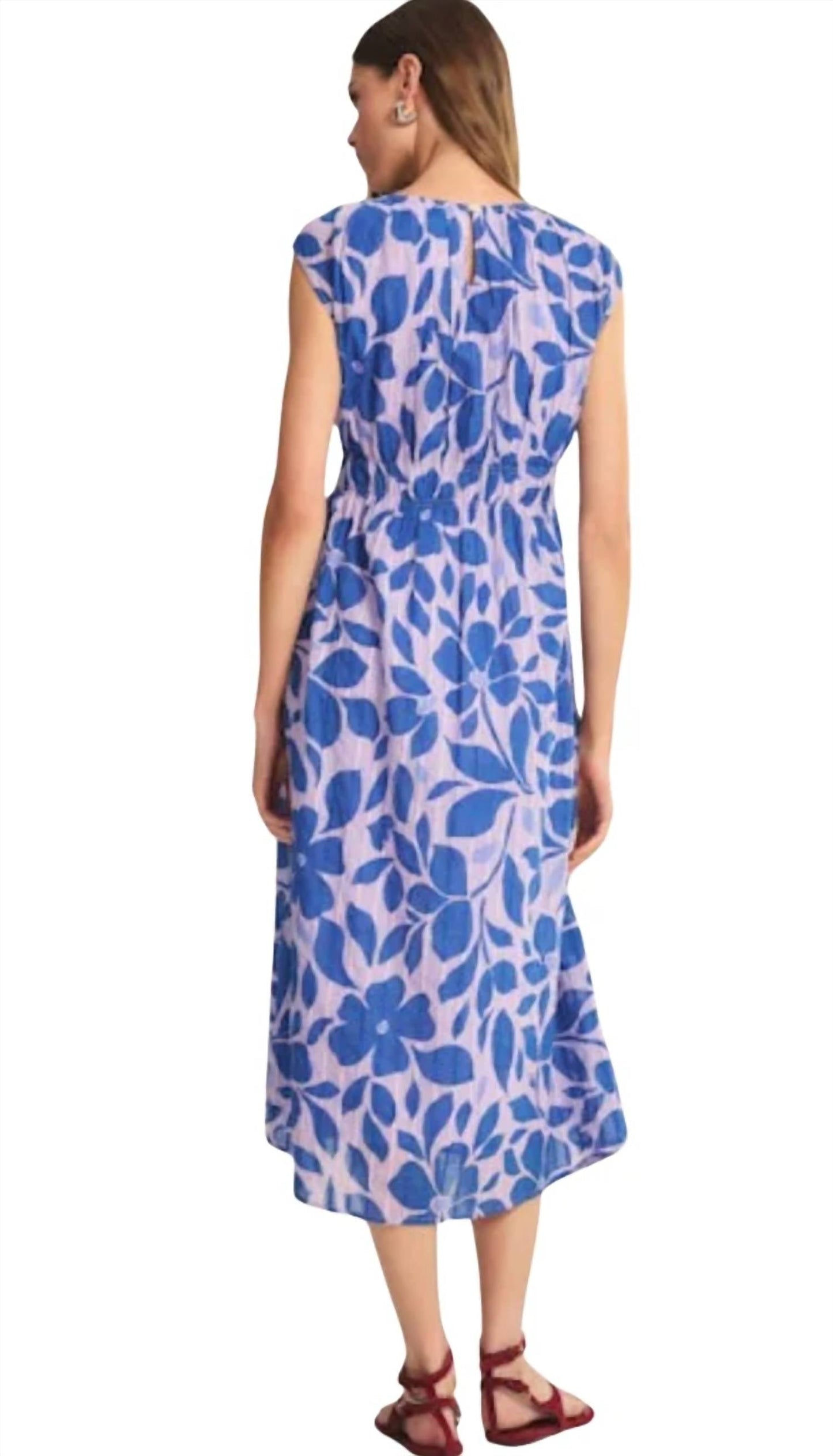 Velvet By Graham & Spencer - Levaine Cap Sleeve Dress