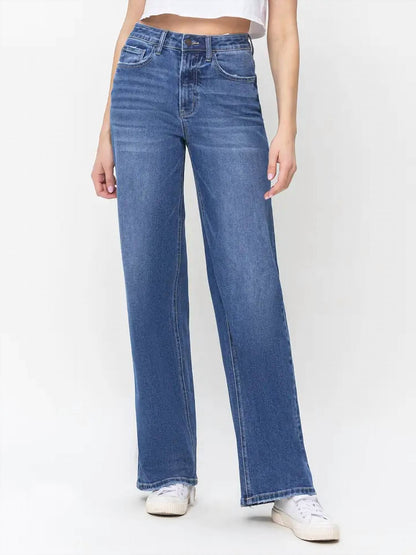 Vervet By Flying Monkey - Vintage Super High Rise Loose Jeans