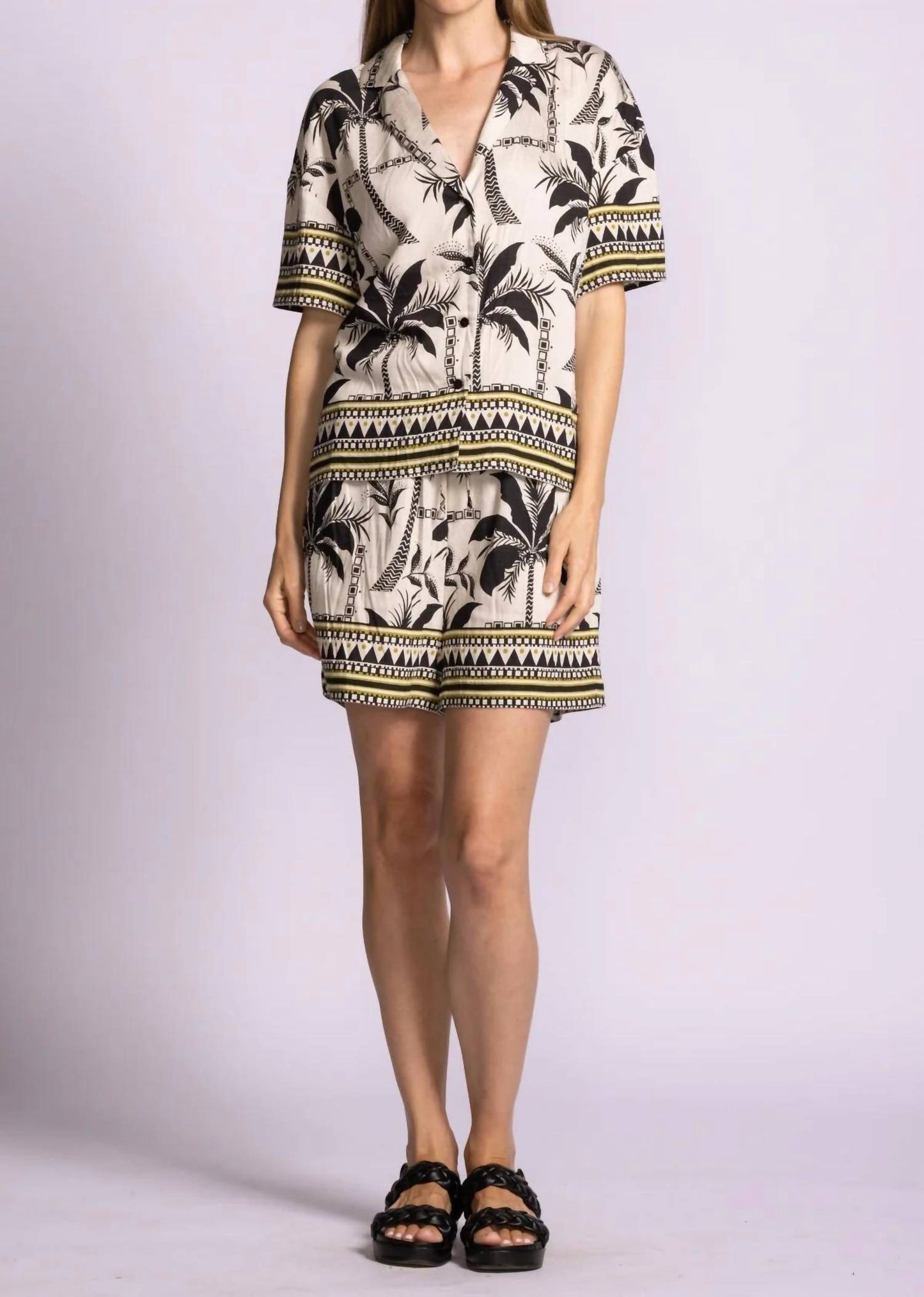 Pink Martini - Ramona Relaxed Fit Shorts