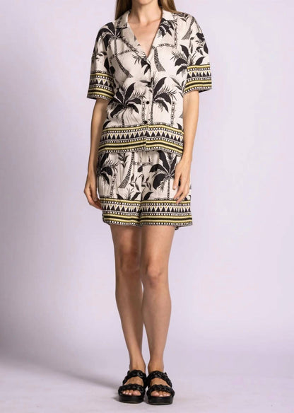 Pink Martini - Ramona Relaxed Fit Shorts