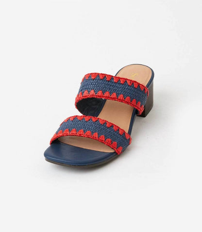 Seychelles - Women's Maui Raffia Mid Heel Sandals