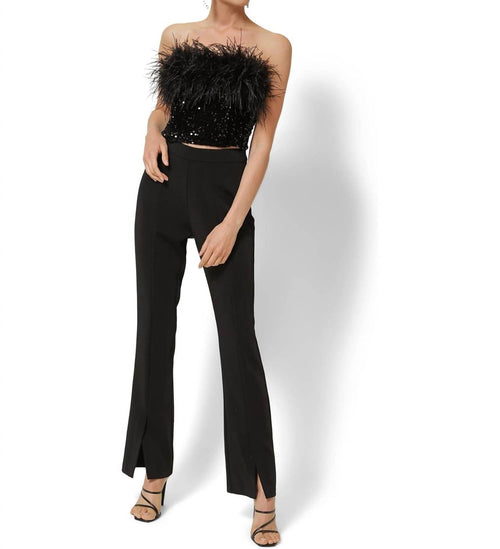 Alexis Split Pant