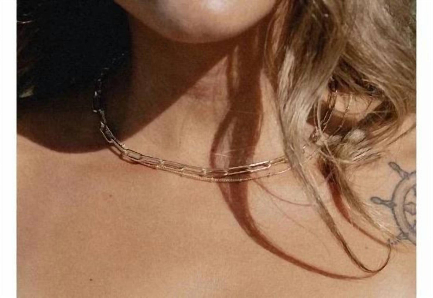 Sahira - Women's Carrie Link Necklace