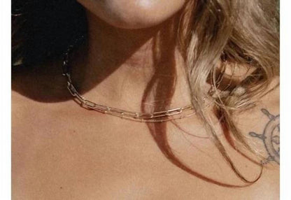 Sahira - Women's Carrie Link Necklace