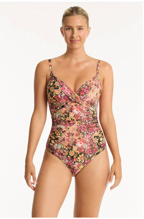 Sea Level Australia - Twist Front One Piece