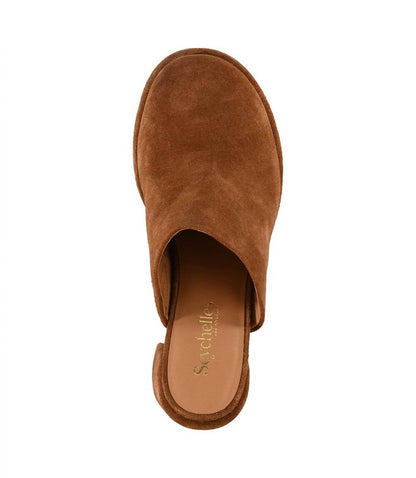 Seychelles - Women's Honor Suede High Heel Clogs