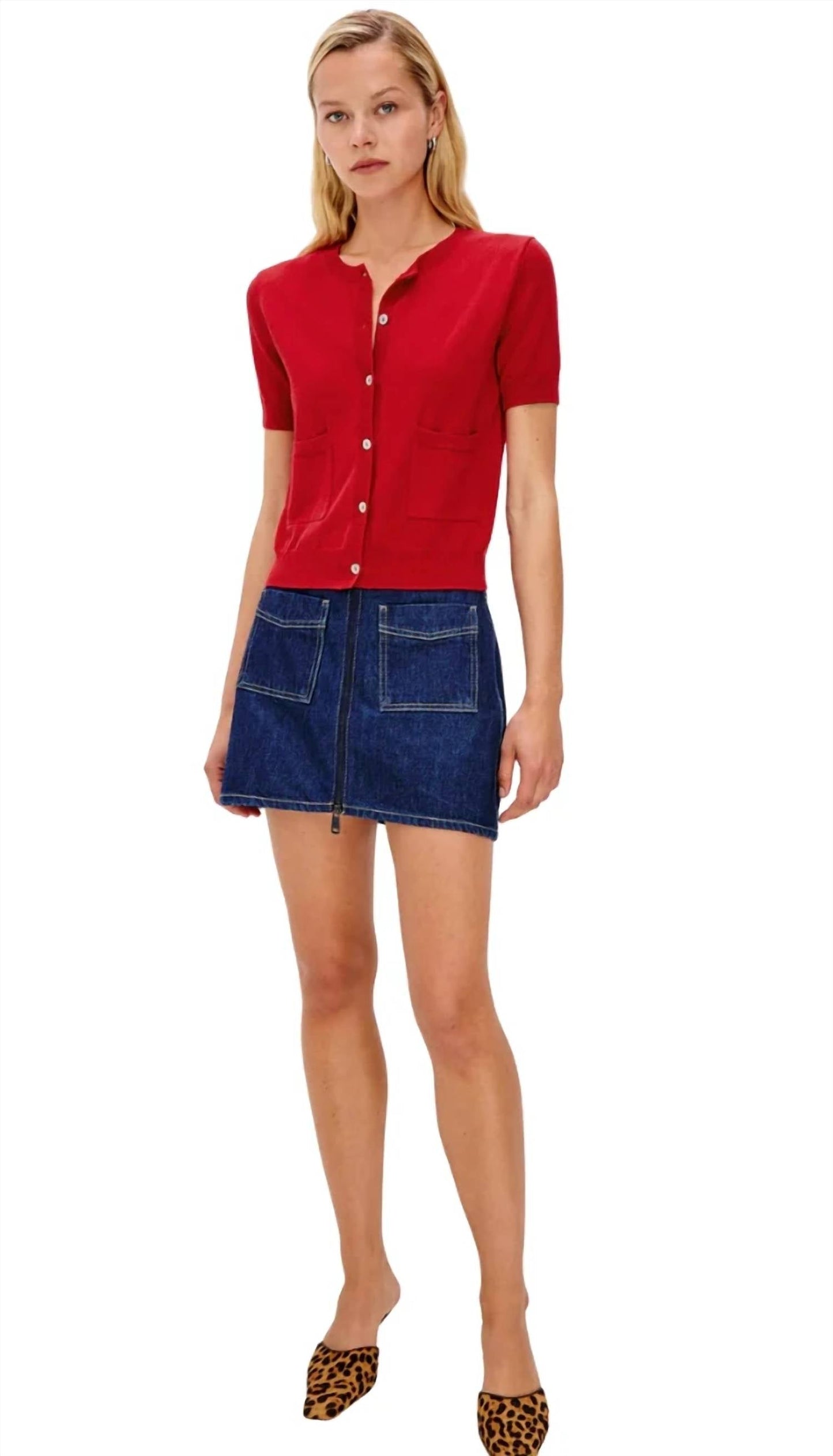 Rails - Aisley Short-sleeve Sweater
