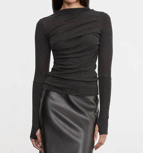 Enza Costa - Cashmere Twist Top