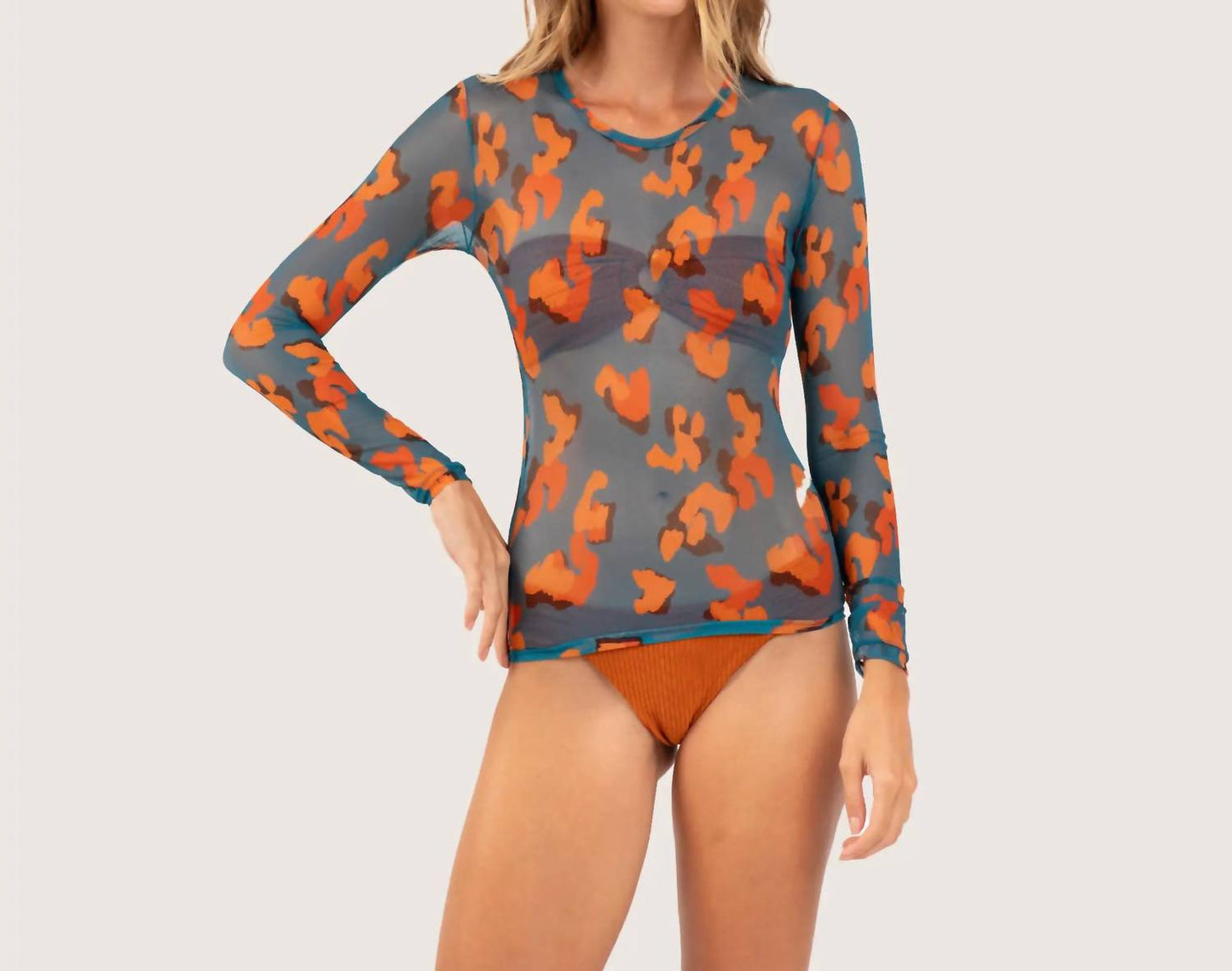 Rio Del Sol - Harper Long Sleeve Top